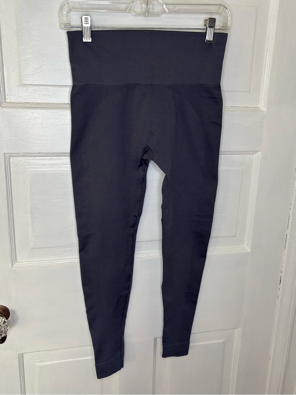 SET Active Sculpt Flex High Waist Charcoal Gray Leggings